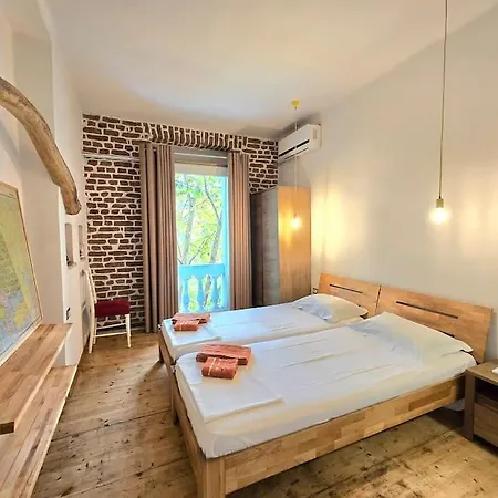 Albanian Art In Tirana's Heart Apartment