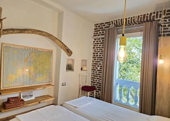 Albanian Art In Tirana's Heart