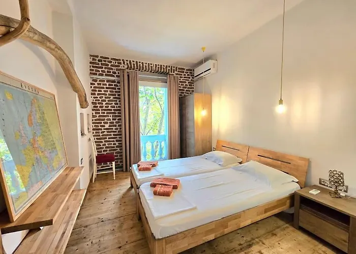 Albanian Art In Tirana's Heart Apartment