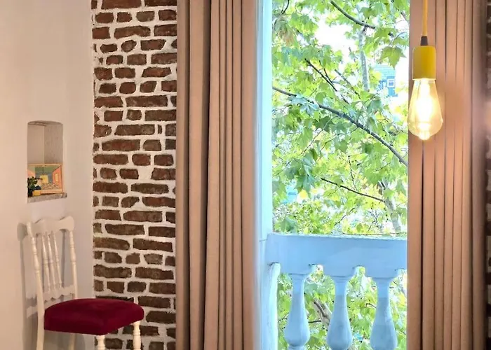 Apartment Albanian Art In Tirana's Heart